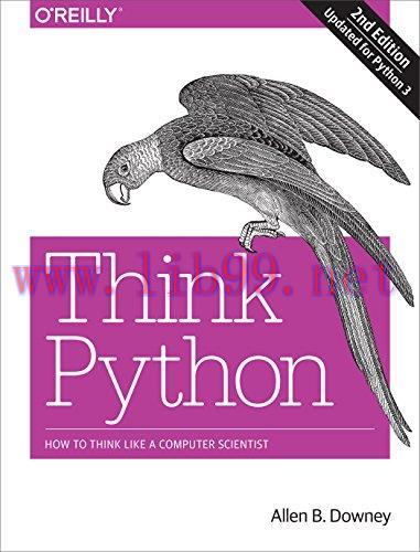 [FOX-Ebook]Think Python: How to Think Like a Computer Scientist, 2nd Edition