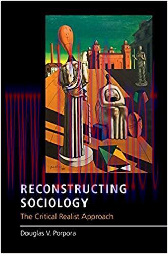 (PDF)Reconstructing Sociology: The Critical Realist Approach