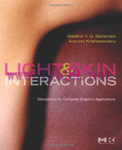 [FOX-Ebook]Light & Skin Interactions: Simulations for Computer Graphics Applications