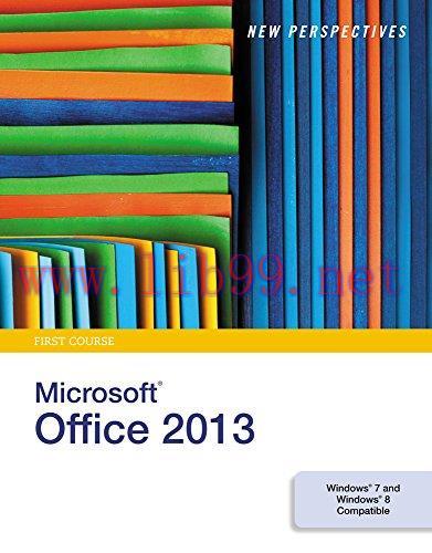 [FOX-Ebook]New Perspectives on Microsoft Office 2013, First Course