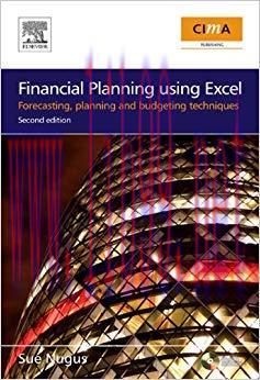 (PDF)Financial Planning Using Excel: Forecasting, Planning and Budgeting Techniques (CIMA Exam ...