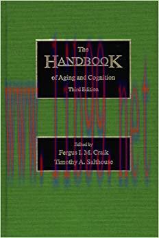 (PDF)The Handbook of Aging and Cognition: Third Edition