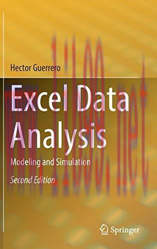 [FOX-Ebook]Excel Data Analysis: Modeling and Simulation, 2nd Edition