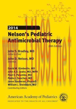 [AME]2014 Nelson's Pediatric Antimicrobial Therapy, 20th Edition (Original PDF)