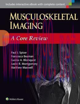 [AME]Musculoskeletal Imaging: A Core Review (EPUB)