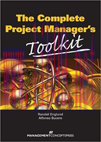 (PDF)The Complete Project Manager&rsquo;s Toolkit 1st Edition