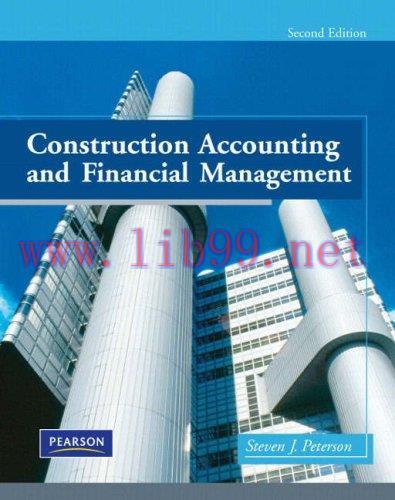 [FOX-Ebook]Construction Accounting & Financial Management, 2nd Edition