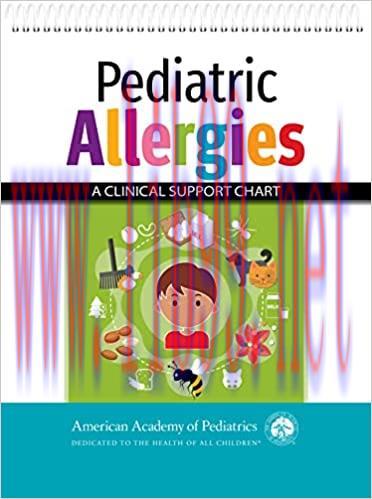 [AME]Pediatric Allergies: A Clinical Support Chart (Original PDF)