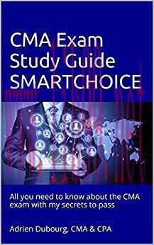 (PDF)CMA Exam Study Guide SMARTCHOICE: All you need to know about the CMA exam with my secrets ...