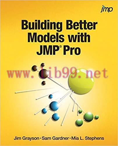 Building Better Models with JMP Pro