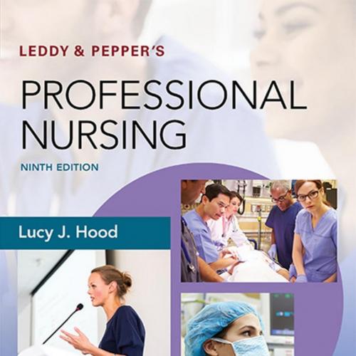 Leddy & Pepper's Professional Nursing - Lucy Hood