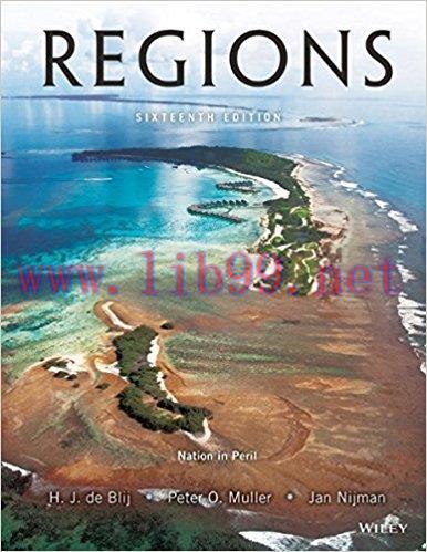 [PDF]Geography: Realms, Regions, and Concepts, 16th Edition