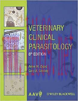 (PDF)Veterinary Clinical Parasitology 8th Edition