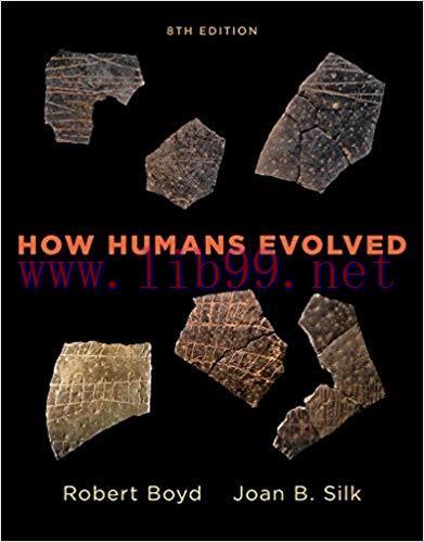 [PDF]How Humans Evolved Eighth Edition 8th Edition