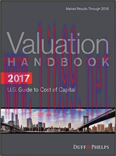 [PDF]2017 Valuation Handbook: U.S. Guide to Cost of Capital