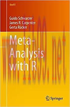 (PDF)Meta-Analysis with R (Use R!) 1st ed. 2015 Edition