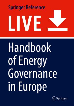 Handbook of Energy Governance in Europe