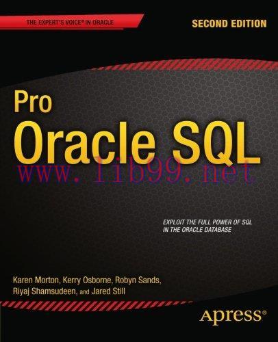 [FOX-Ebook]Pro Oracle SQL, 2nd Edition