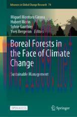 [PDF]Boreal Forests in the Face of Climate Change: Sustainable Management