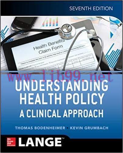 [PDF]Understanding Health Policy: A Clinical Approach 7th Edition