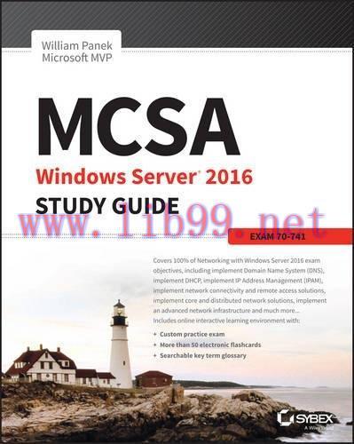 [FOX-Ebook]MCSA Windows Server 2016 Study Guide: Exam 70-741, 2nd Edition