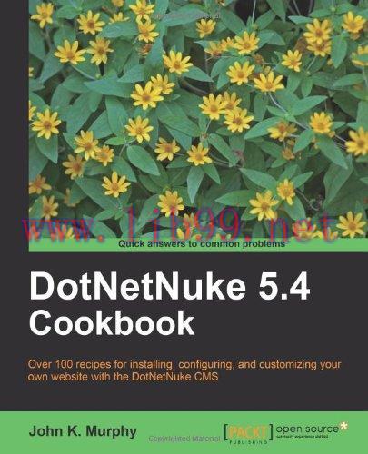 [FOX-Ebook]DotNetNuke 5.4 Cookbook