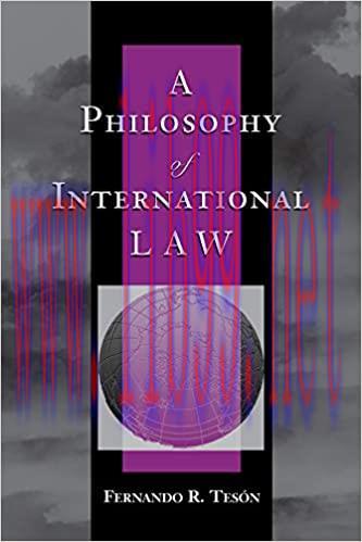 (PDF)A Philosophy Of International Law: Human Rights Approach (New Perspectives on Law, Culture...