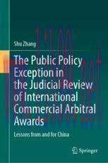 [PDF]The Public Policy Exception in the Judicial Review of International Commercial Arbitral Aw...