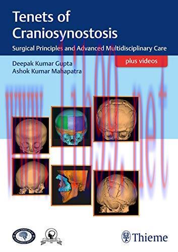 [AME]Tenets of Craniosynostosis: Surgical Principles and Advanced Multidisciplinary Care (Origi...