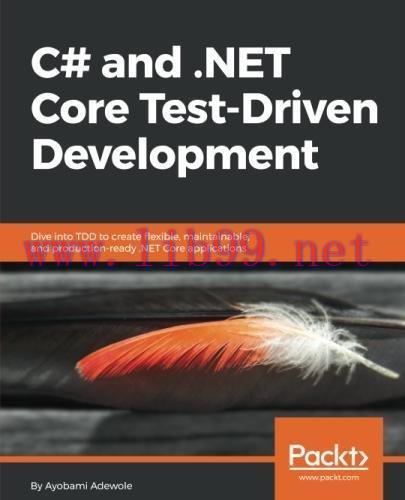 [FOX-Ebook]C# and .NET Core Test Driven Development