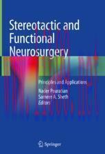 [PDF]Stereotactic and Functional Neurosurgery: Principles and Applications
