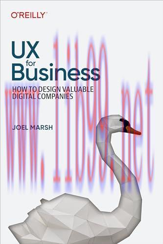 [FOX-Ebook]UX for Business: How to Design Valuable Digital Companies
