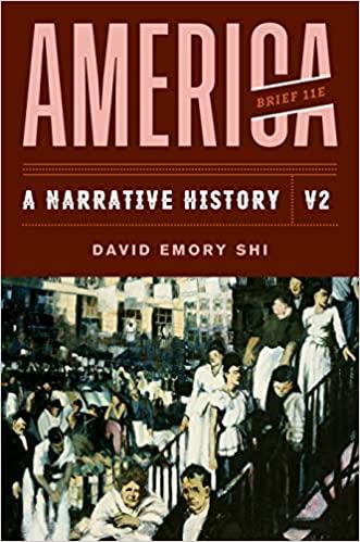 (PDF)America A Narrative History (Brief Eleventh Edition) (Vol. Volume 2)