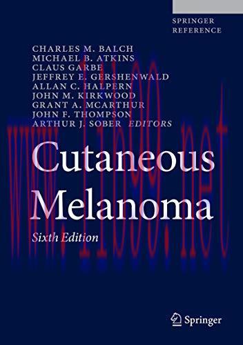 [AME]Cutaneous Melanoma, 6th Edition (Original PDF)