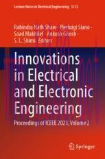 [PDF]Innovations in Electrical and Electronic Engineering: Proceedings of ICEEE 2023, Volume 2