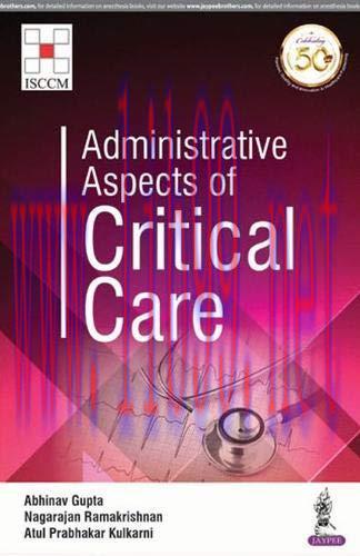 [AME]Administrative Aspects of Critical Care (Original PDF)