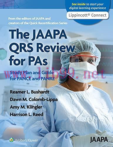 [AME]The JAAPA QRS Review for PAs: Study Plan and Guide for PANCE and PANRE (EPUB3 + Converted ...