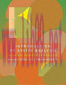 (PDF)Introduction to Static Analysis: An Abstract Interpretation Perspective (The MIT Press)