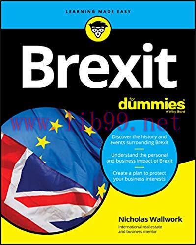 Brexit For Dummies 1st Edition,