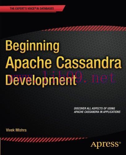 [FOX-Ebook]Beginning Apache Cassandra Development