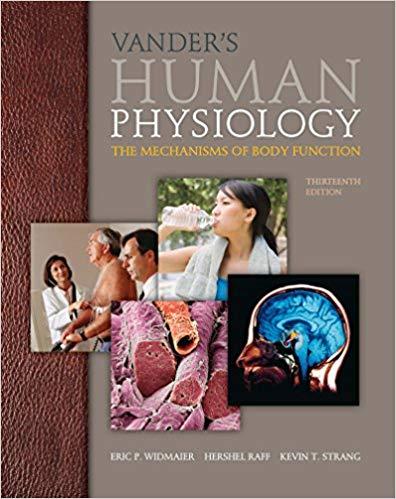 (PDF)Vander&rsquo;S Human Physiology, 13E, With Access Code For Connect Plus 13th Edition