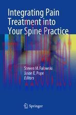 [PDF]Integrating Pain Treatment into Your Spine Practice