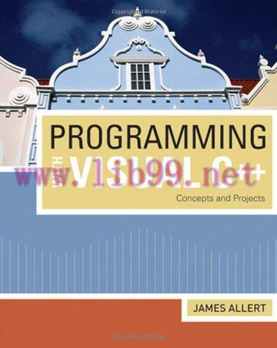 [FOX-Ebook]Programming with Visual C++: Concepts and Projects