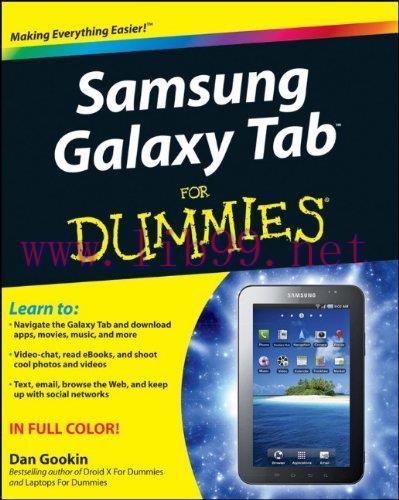 [FOX-Ebook]Samsung Galaxy Tab For Dummies