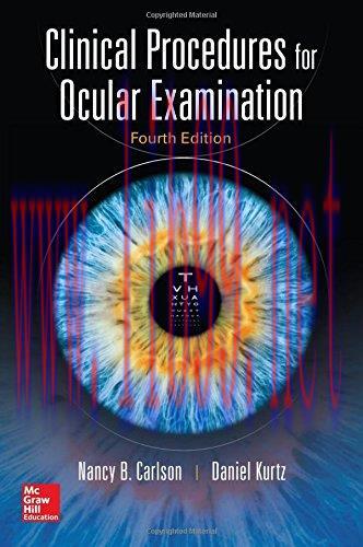 [FOX-Ebook]Clinical Procedures for Ocular Examination, 4th Edition