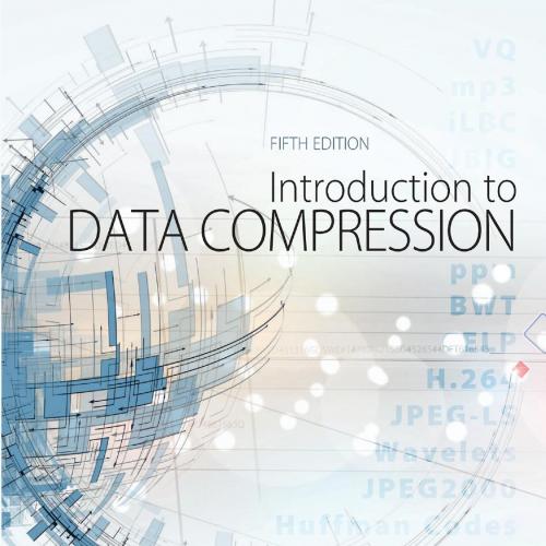Introduction to Data Compression 5th Edition
