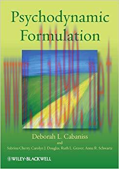(PDF)Psychodynamic Formulation 1st Edition