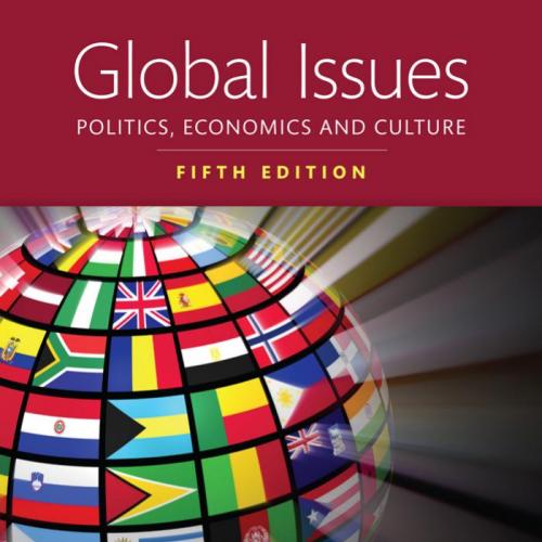 Global Issues Politics, Economics and Culture 5th