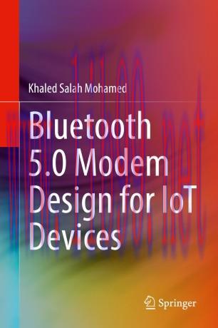 Bluetooth 5.0 Modem Design for IoT Devices