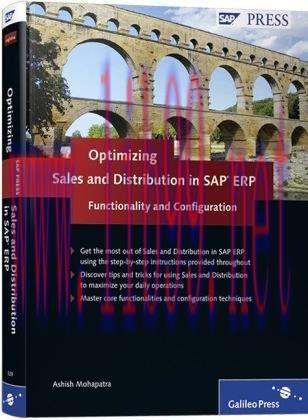 [FOX-Ebook]Optimizing Sales and Distribution in SAP ERP: Functionality and Configuration